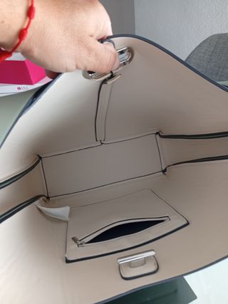 Bolso bandolera verde oliva