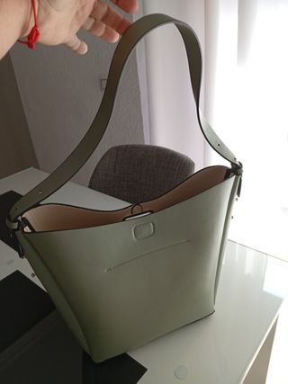 Bolso bandolera verde oliva