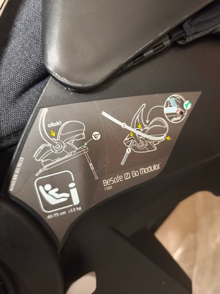 Silla Coche BeSafe iZi Go Grupo 0+