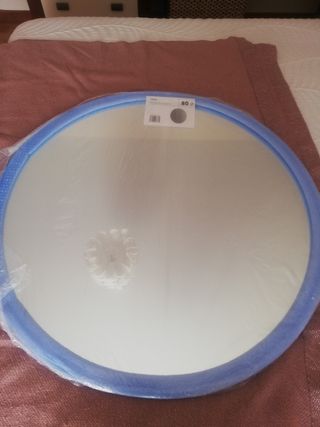 Espejo redondo  80cm para baño o dormitorio