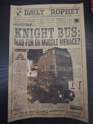 Set Decorazioni Harry Potter