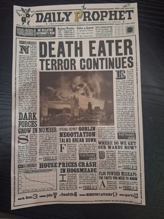 Set Decorazioni Harry Potter