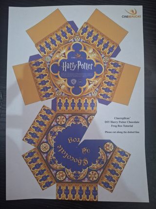 Set Decorazioni Harry Potter