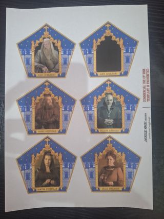 Set Decorazioni Harry Potter