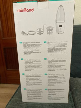 Calienta biberones Miniland - Bebés