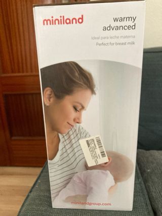 Calienta biberones Miniland - Bebés