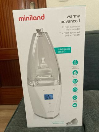 Calienta biberones Miniland - Bebés