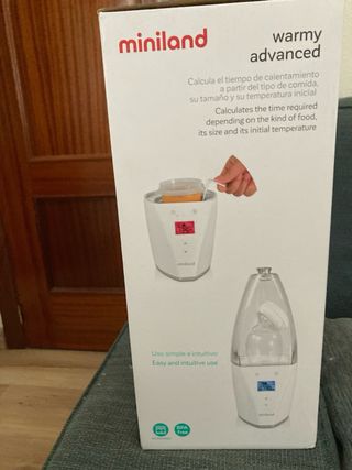 Calienta biberones Miniland - Bebés