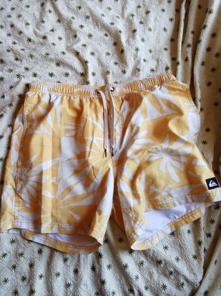 Bañador Quiksilver Amarillo - Talla 20
