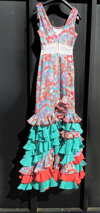 Traje de gitana señora 