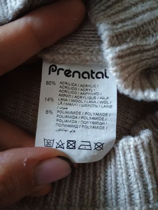 Maglione bimbo invernale Prenatal 12-18 mesi.