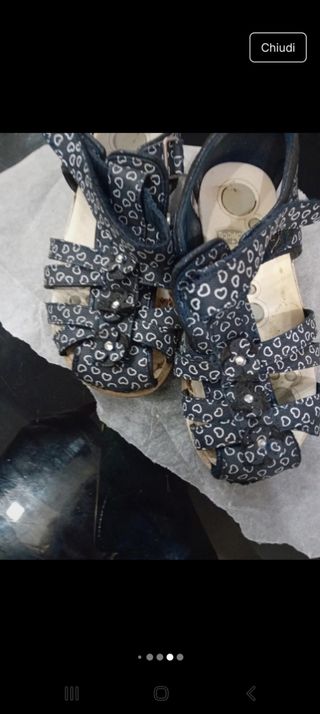 Sandali Chicco bimba estate