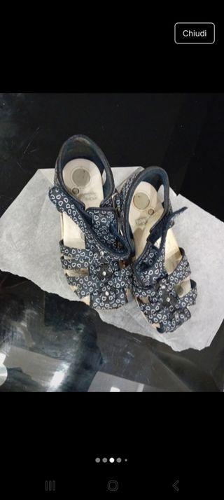 Sandali Chicco bimba estate