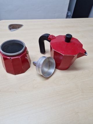 Cafetera italiana 4 tazas