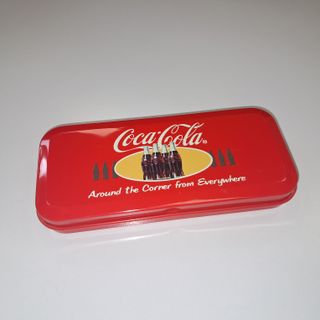 Astucci Coca-Cola in metallo originali '97
