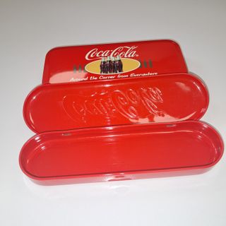Astucci Coca-Cola in metallo originali '97
