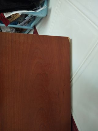 Armario cocina madera marrón