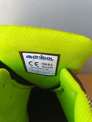 Botas seguridad anibal