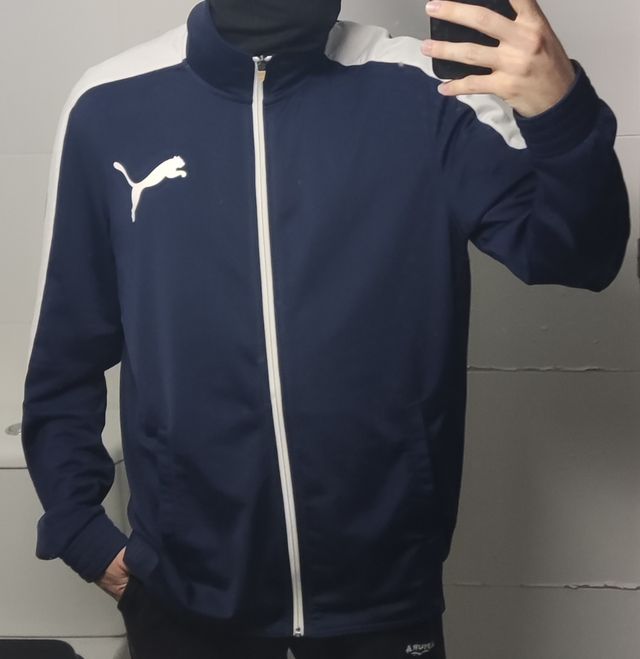 Chaqueta Puma azul - Talla L