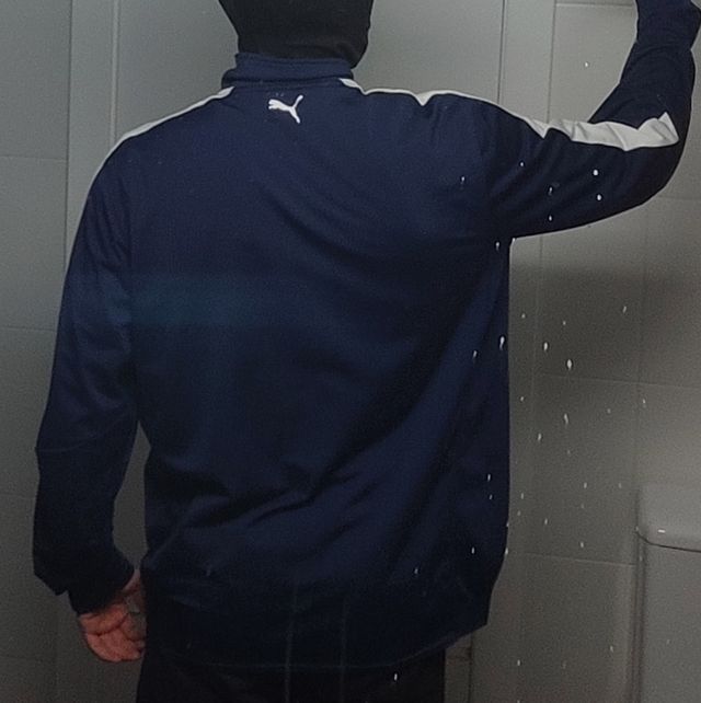 Chaqueta Puma azul - Talla L