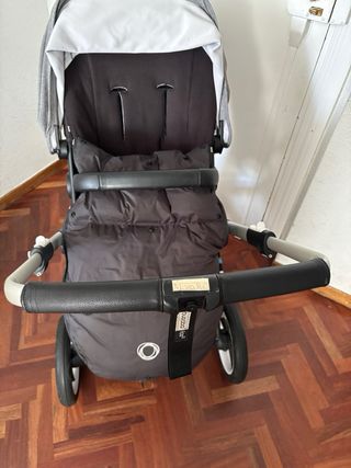Bugaboo Fox 2. Cuco y silla de paseo