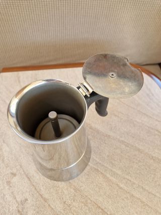 Cafetera italiana 4 cafes