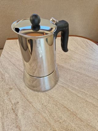 Cafetera italiana 4 cafes