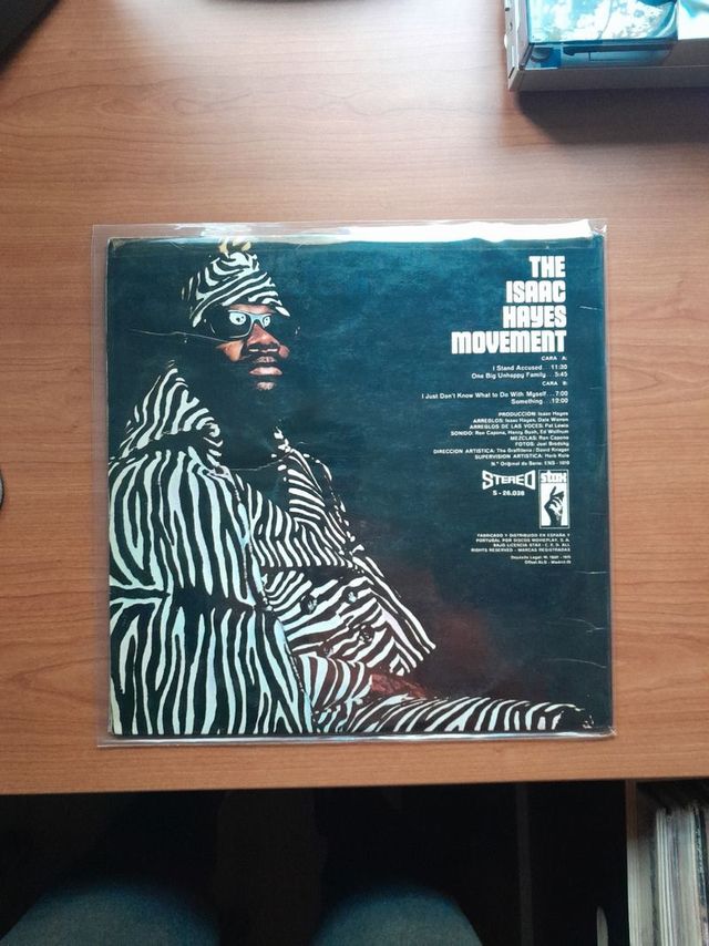 The Isaac Hayes Movement - Isaac Hayes