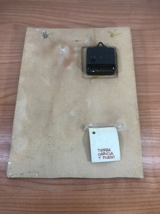 RELOJ DE PARED PIEDRA VINTAGE