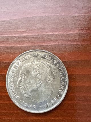 2 Marchi Germania 1970