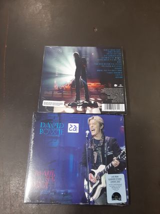 CD David Bowie Ready Set Go - Concierto Riverside 