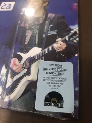 CD David Bowie Ready Set Go - Concierto Riverside 