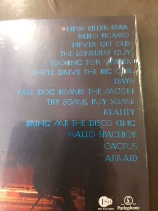 CD David Bowie Ready Set Go - Concierto Riverside 