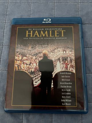 Hamlet Blu-ray - Kenneth Branagh