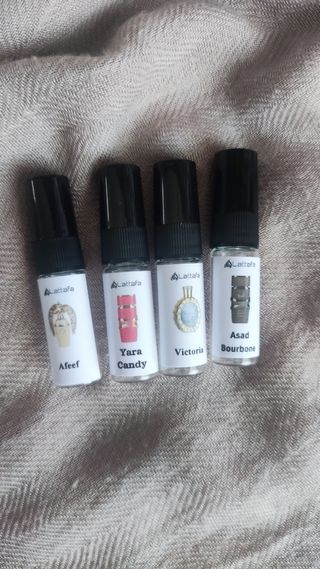 Mini Profumi Lattafa - 4 pezzi