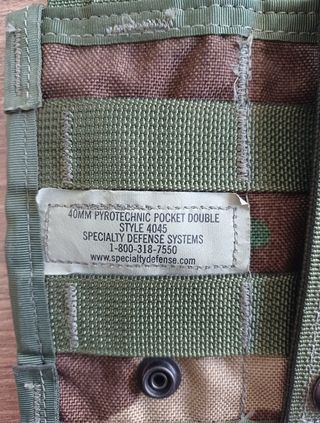 Pouch americano original