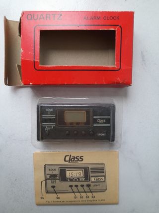 Mini sveglia vintage