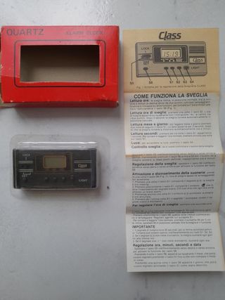 Mini sveglia vintage