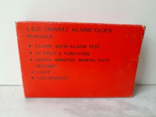 Mini sveglia vintage