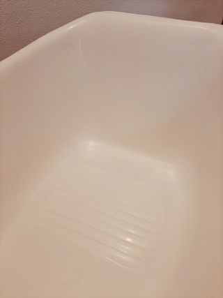 Bañera bebé blanca