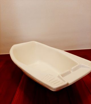 Bañera bebé blanca