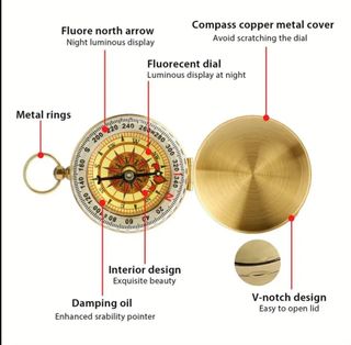 Kit di sopravvivenza completo - Verde militare - Nuovo