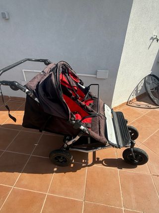 Carrito gemelar Mountain Buggy Duet