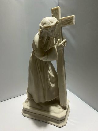 Figura Cristo Nazareno resina