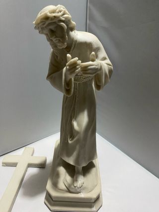 Figura Cristo Nazareno resina