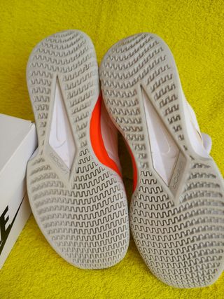 Zapatillas Nike Vapor - Blancas y Rojas
