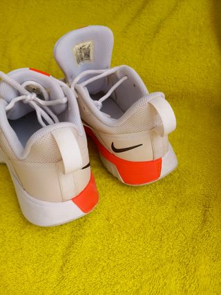 Zapatillas Nike Vapor - Blancas y Rojas