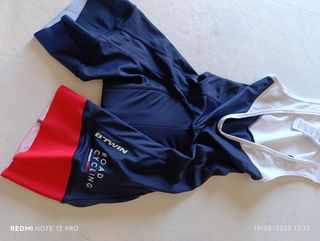 Equipación ciclismo Ninfa M