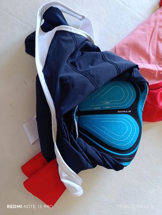 Equipación ciclismo Ninfa M