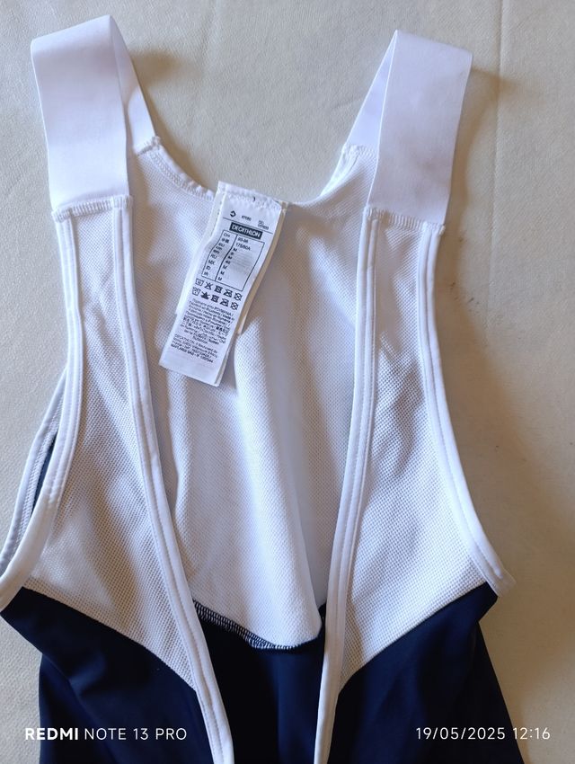 Equipación ciclismo Ninfa M